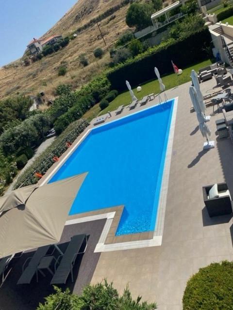 Ammos Suites بلاتي المظهر الخارجي الصورة